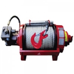 Hydraulic winches